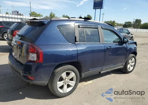 2016 Jeep Compass Sport z USA, uszkodzony, nr VIN 1C4NJDBB3GD508667